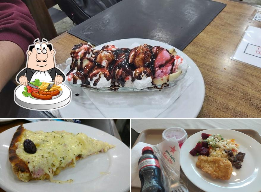 Platos en Padaria Estrela Polar