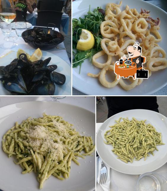 Cozze al Ristorante Pizzeria Italia