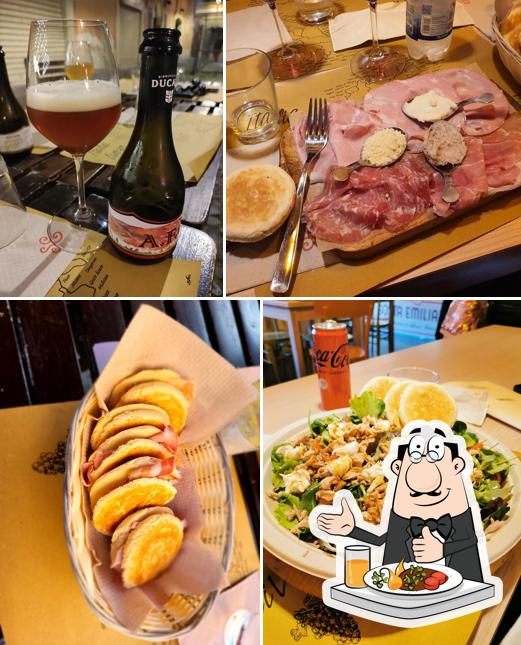 Cibo al Sosta Emiliana