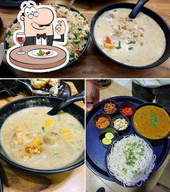 Meals at The Golden Chin