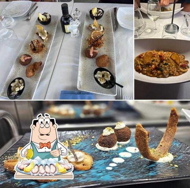 Ostriche al Vento di Maestrale Marina - Porto Turistico - Ristorante