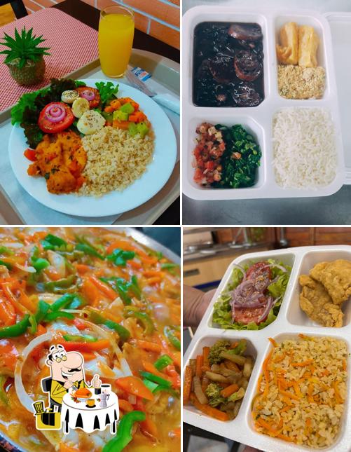 Comida em Restaurante Tilápia & Grill