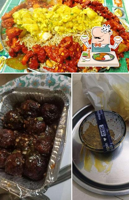 Meals at A1 Chinese And Kebab