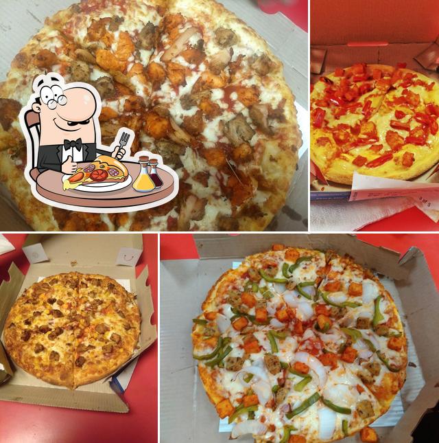 Domino's Pizza Barabazar, Chandan Nagar