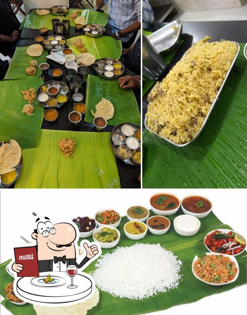 Food at Hotel Junior Kuppanna, Ooty