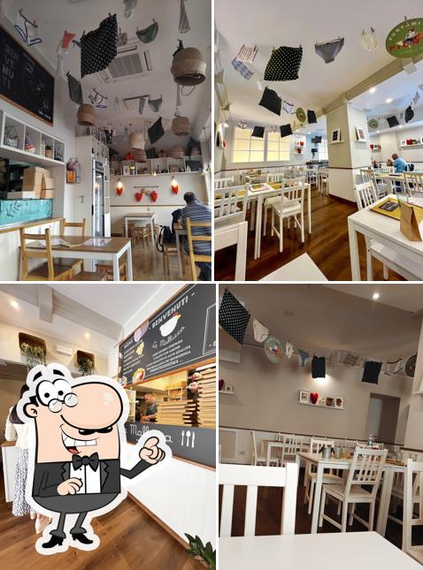 Gli interni di La Mallicca