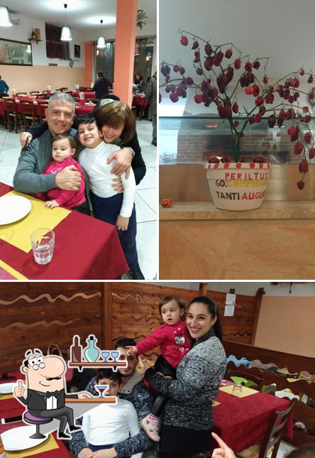 Gli interni di Pizza pazza setteville nord