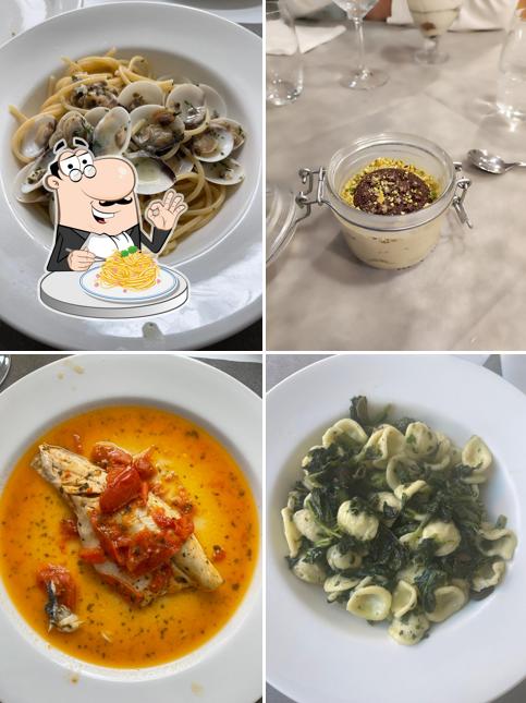 Spaghetti alla carbonara al I Segreti Del Perlage