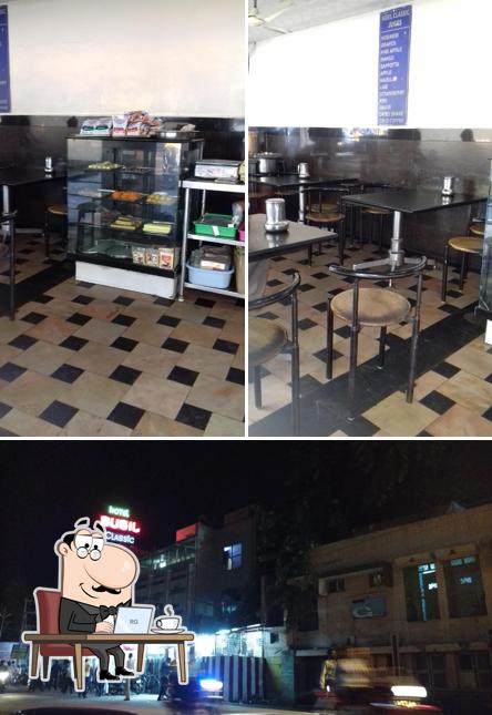 The interior of Susil Classic