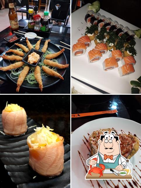 Consiga frutos do mar no Temaki Fry T-63 (Setor Bueno)