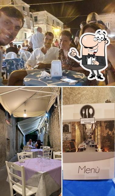 Gli interni di Ristorante L'Antica Rimessa