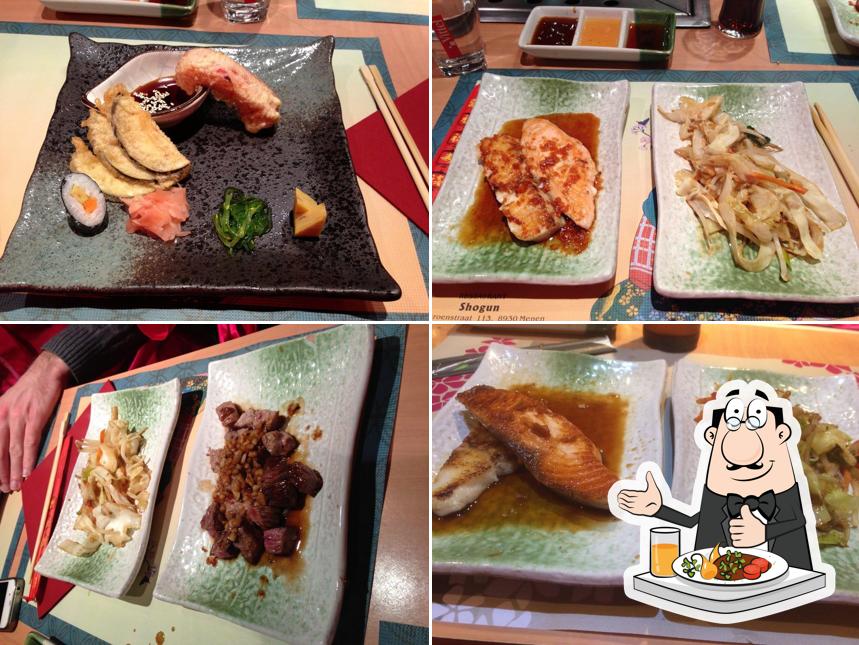 Nourriture à Le Samourai