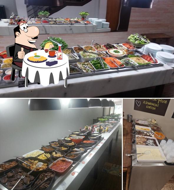 Prato de queijo em Zuc Restaurante