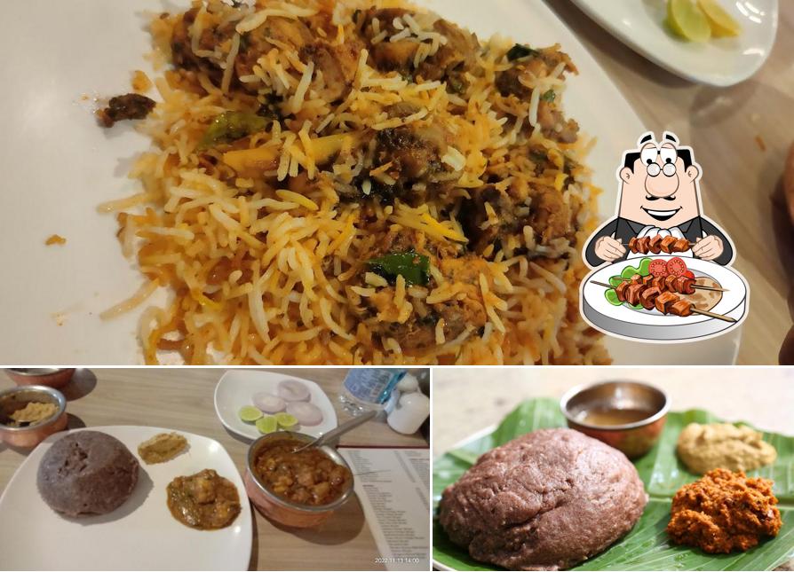 Food at KRITUNGA RESTAURANT