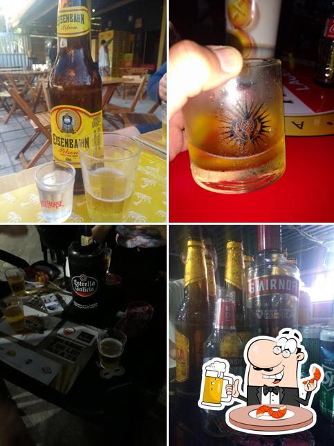 Desfrute a variedade de cervejas