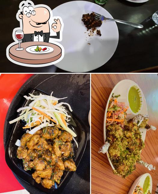 Food at Hotel Royal Chefs Belgaum