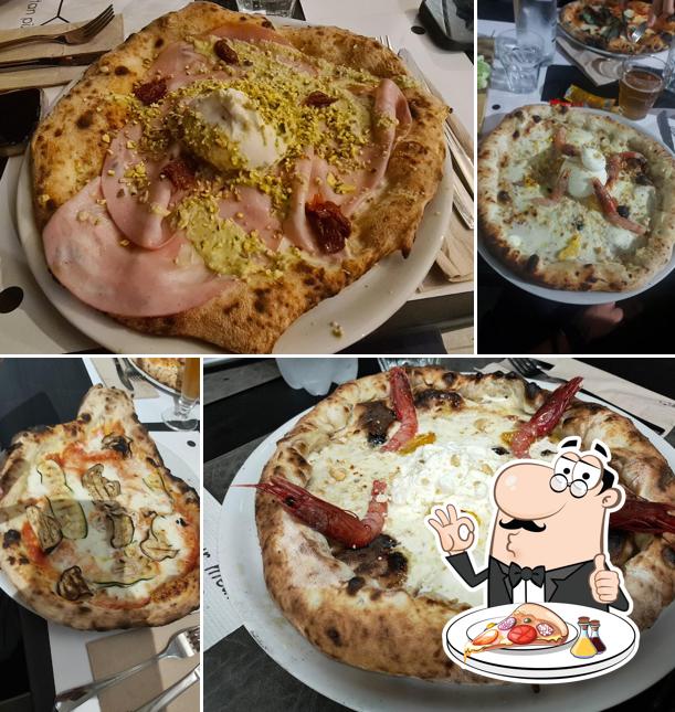 A LIEVITUM Neapolitan pizza, puoi goderti una bella pizza