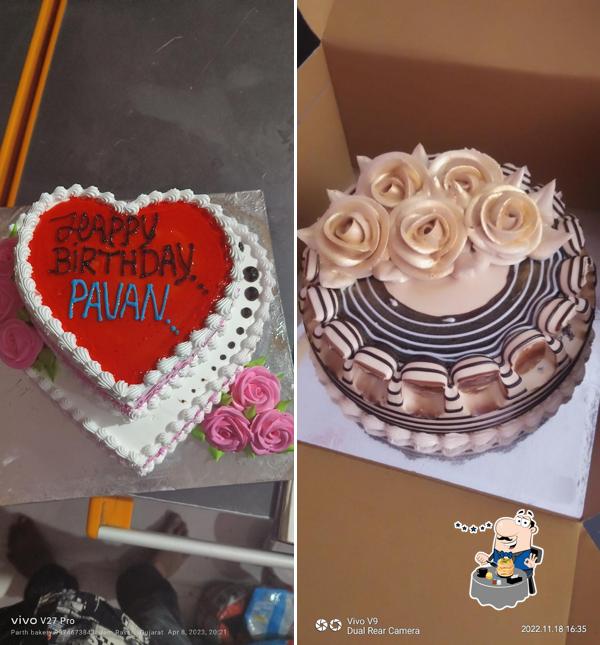 Meals at Parth bakery raval