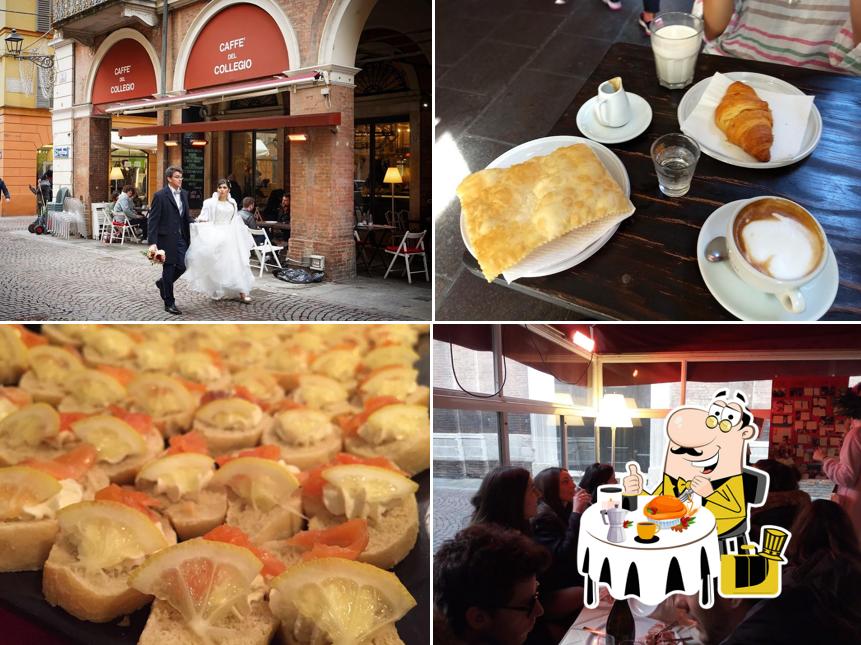 Platti al Caffè del Collegio