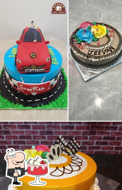 Look at this image of Kadapa Cakes and Sweets