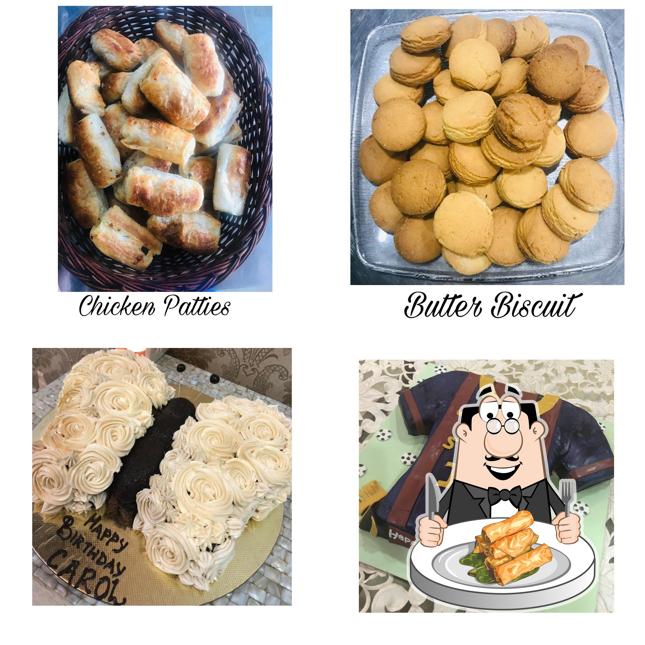 Spring rolls at La-Confiserie