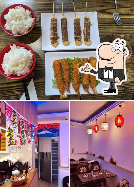 L’image de la intérieur et nourriture concernant Ranya