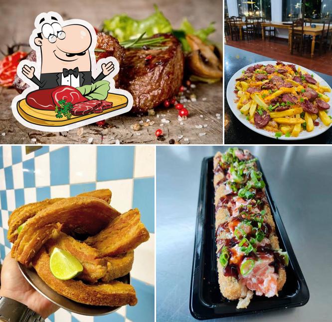 Rei do peixe petiscaria e sushi bar