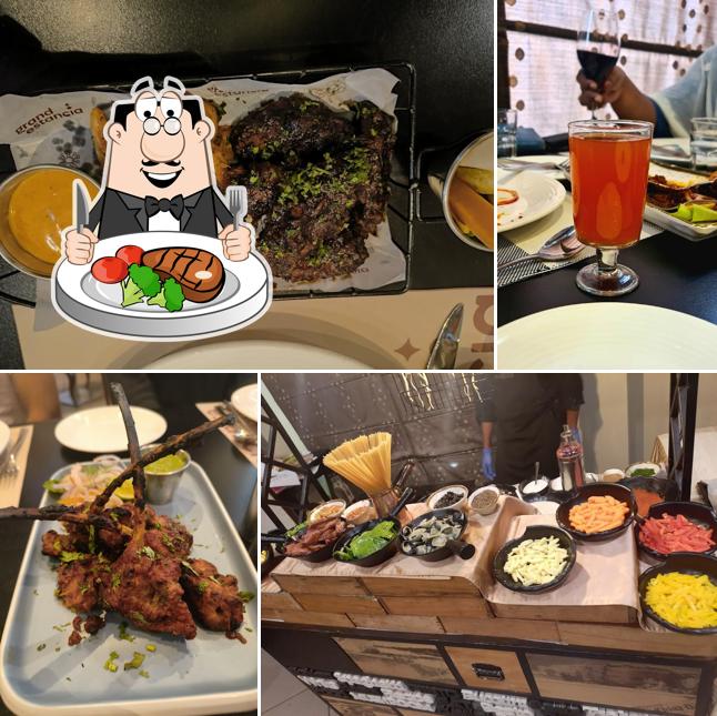 Steak at Seasons All-Day-Dining Coffee Shop