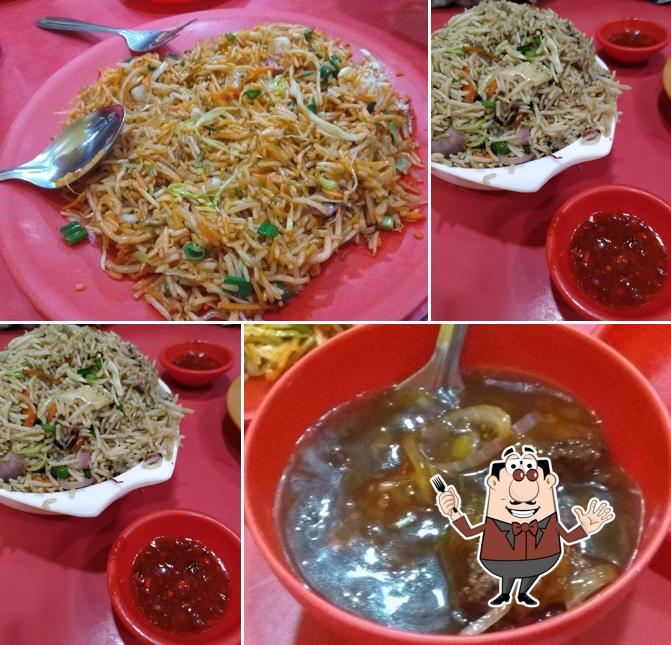 Food at Subhash Kitchen (Veg Chinese)