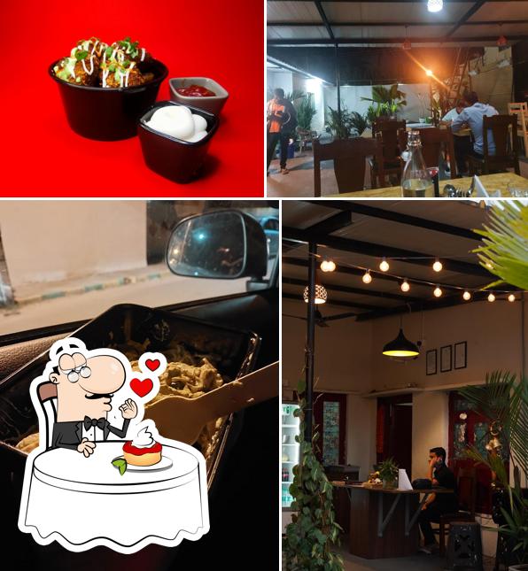 The Soya Chaap Co. provides a selection of desserts