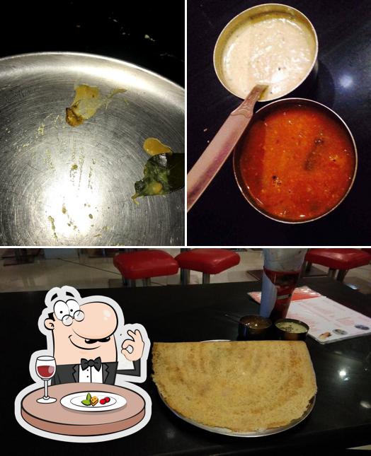 Food at Super Snack Bar