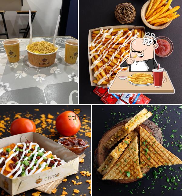 French fries at T Time