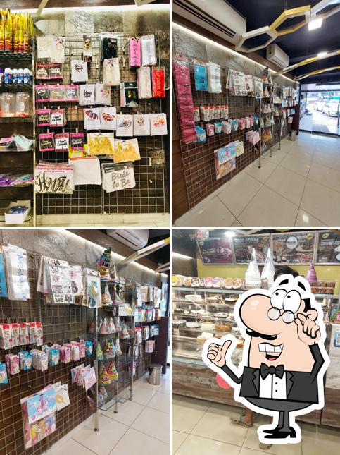 Check out how Just Bake Vadakara looks inside