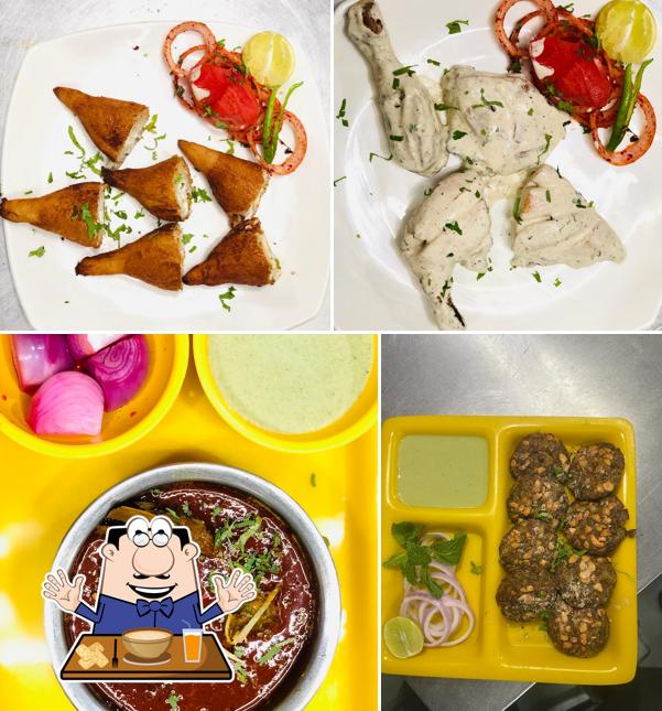 Food at BABA KEBAB’S