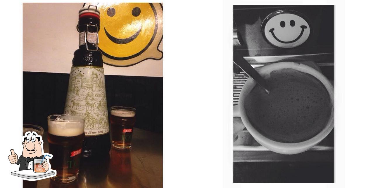 Prenditi un drink dal menu