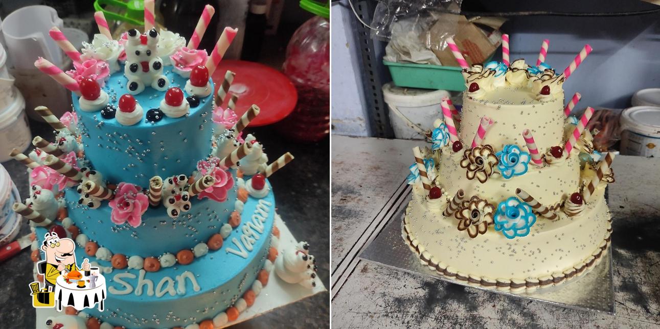 Food at CAKEHOUSE BAKERS-We bake our own bread