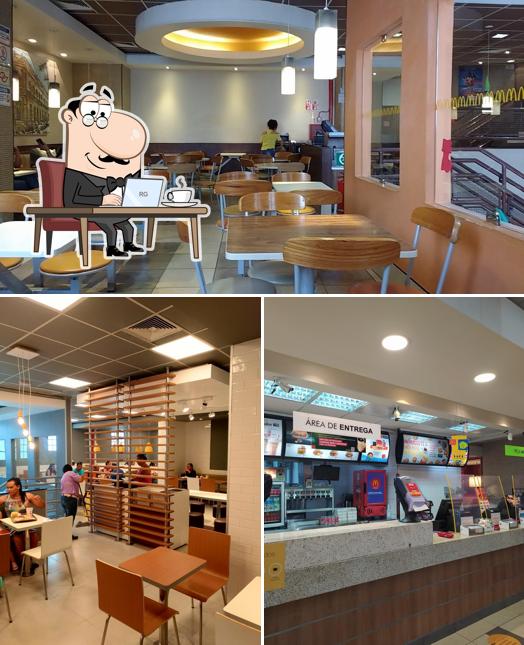 Veja imagens do interior do McDonald's