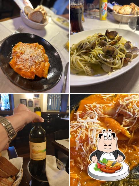 Cibo al Osteria del Corso - Milano