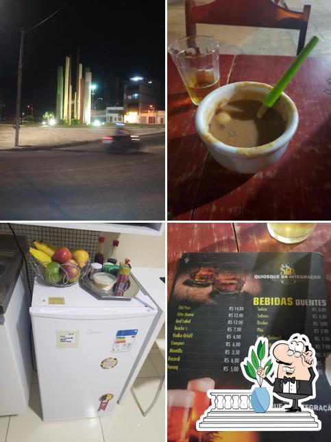 O exterior do Quiosque Da Integração