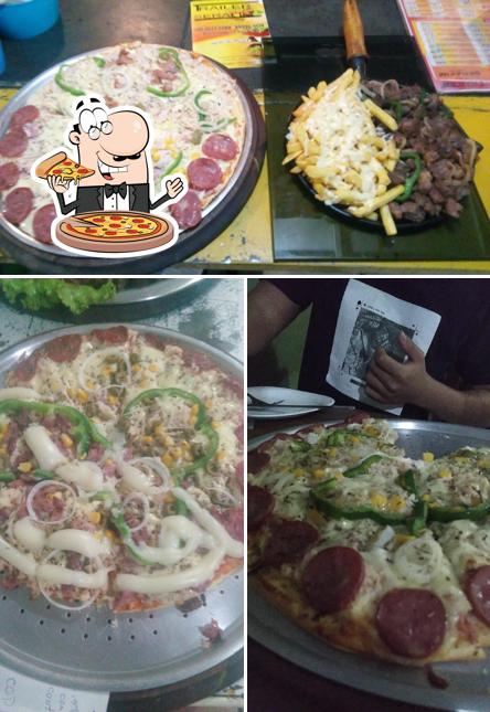 Peça pizza no Trailer Do Serafim