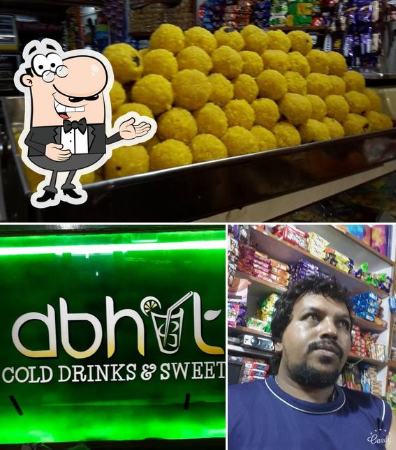 Here's an image of Abhit Cold Drinks and Sweets