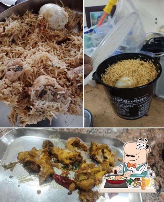 Fried rice at BIRIYANI BROTHERS