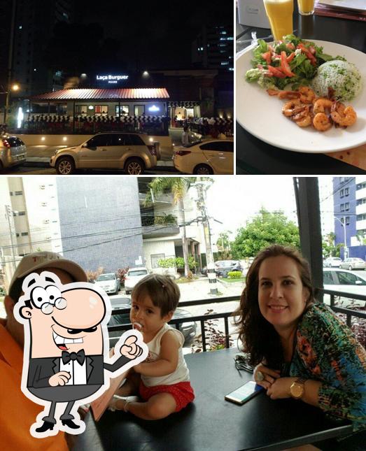 O exterior do Laça Burguer Boa Viagem
