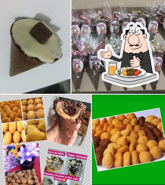 Sorvete em SANDRA SALGADOS E DOCES