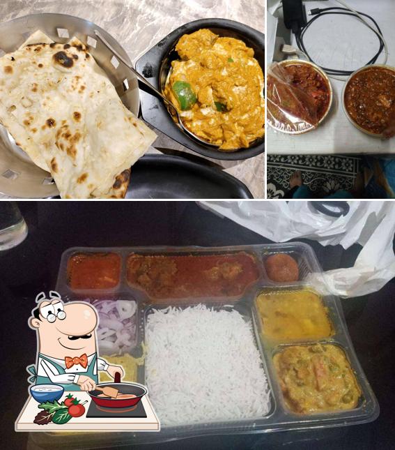 Chicken curry at SHEROWALI BHOJ NON-VEG RESTAURANT