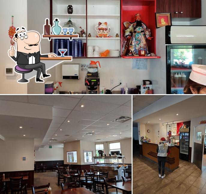 L'intérieur de Wing Hong Restaurant