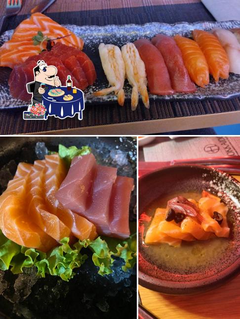 Sashimi al Hokkaido Sushi