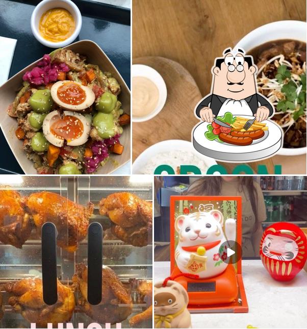 Cibo al Spoon Food Hall