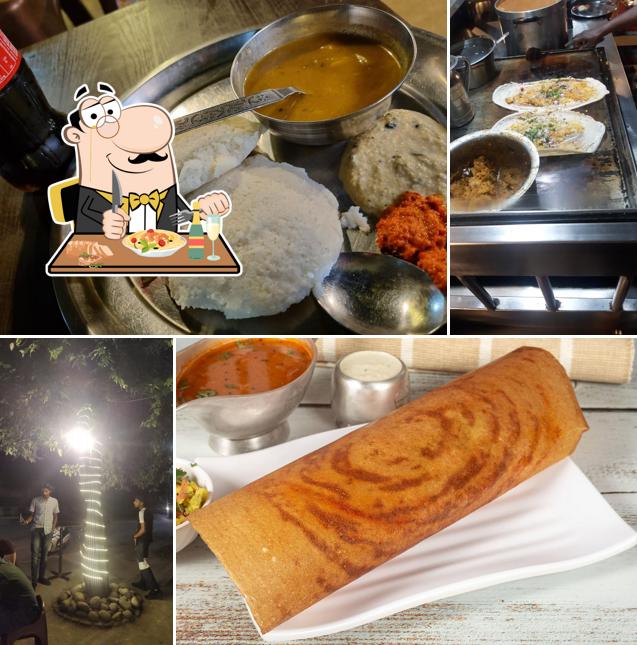 Food at ANNA & PAUL South Indian Food