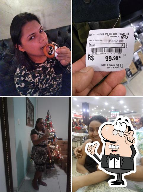 O interior do Burger King